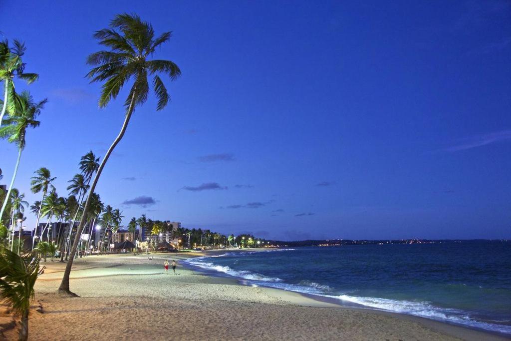 Apartamento 2 Quartos Beira-Mar Ponta Verde - Castelo B Temporada Maceió Zewnętrze zdjęcie