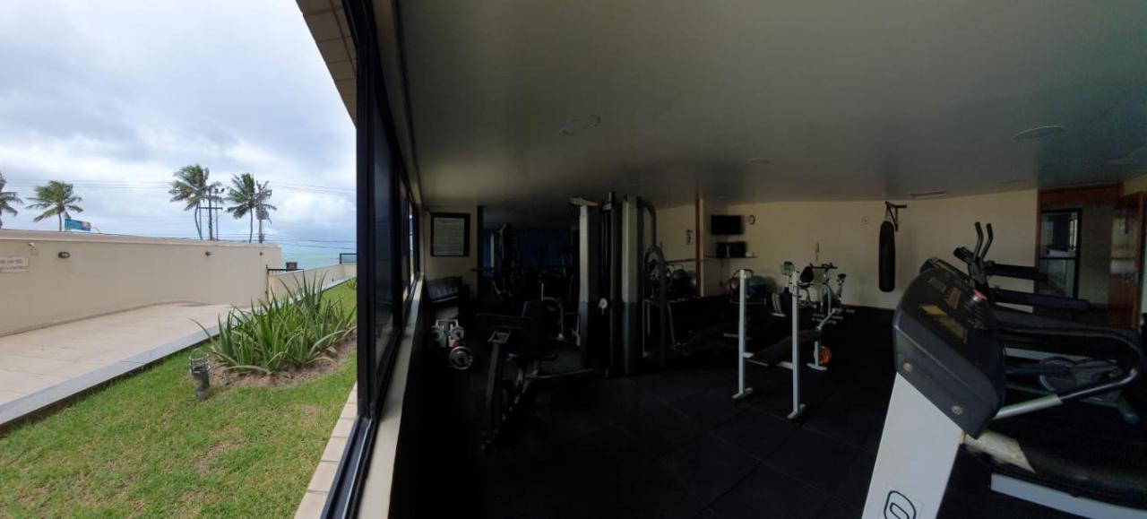 Apartamento 2 Quartos Beira-Mar Ponta Verde - Castelo B Temporada Maceió Zewnętrze zdjęcie