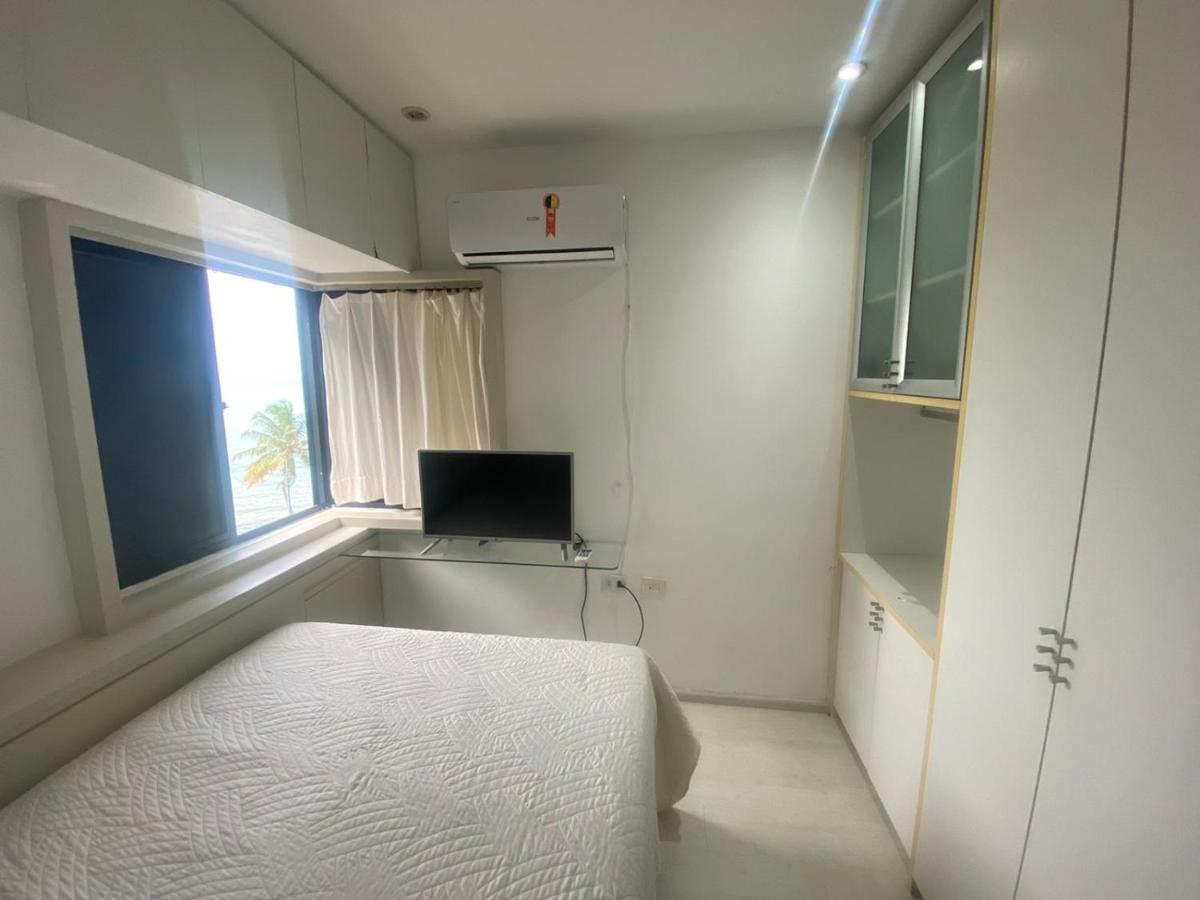 Apartamento 2 Quartos Beira-Mar Ponta Verde - Castelo B Temporada Maceió Zewnętrze zdjęcie