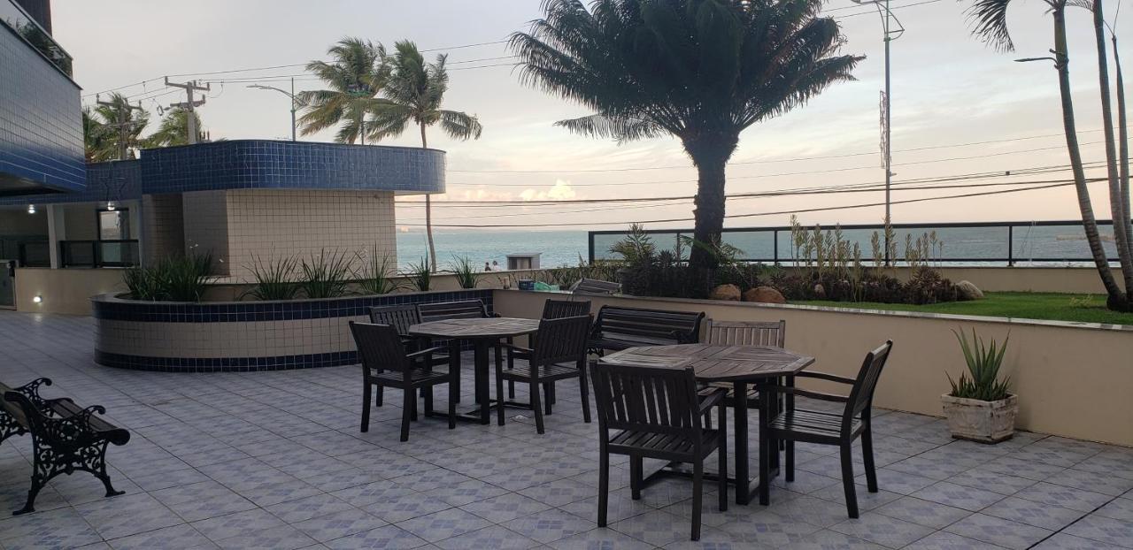 Apartamento 2 Quartos Beira-Mar Ponta Verde - Castelo B Temporada Maceió Zewnętrze zdjęcie